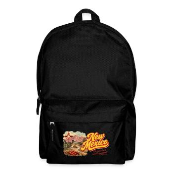 New Mexico Retro Vintage Enchantment Design - Rucksack - Schwarz - Vorne