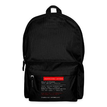 Sektor S4 Physik: Element 115 Doku - Rucksack - Schwarz - Vorne