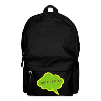 Sohn der Grünen Blasenfrucht - Rucksack - Schwarz - Vorne