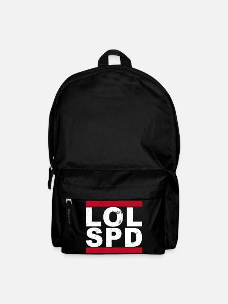 LOL SPD - Rucksack - Schwarz