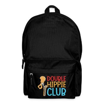 Hüften Hüfte Hüftgelenk - Rucksack - Schwarz - Vorne