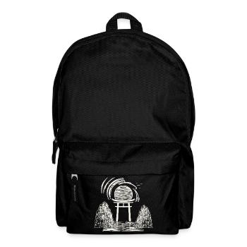 Torii Sonnenuntergang Zen - Rucksack - Schwarz - Vorne