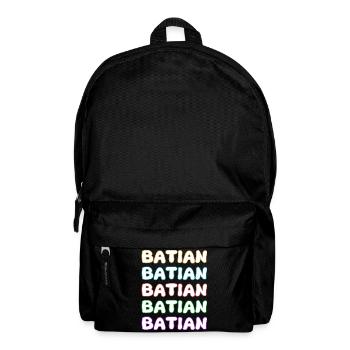 Bergsteigen Batian - Rucksack - Schwarz - Vorne
