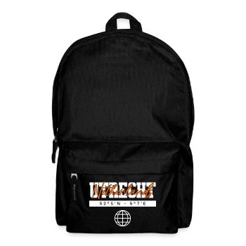 Utrecht Niederlande Koordinaten Reise Souvenir - Rucksack - Schwarz - Vorne