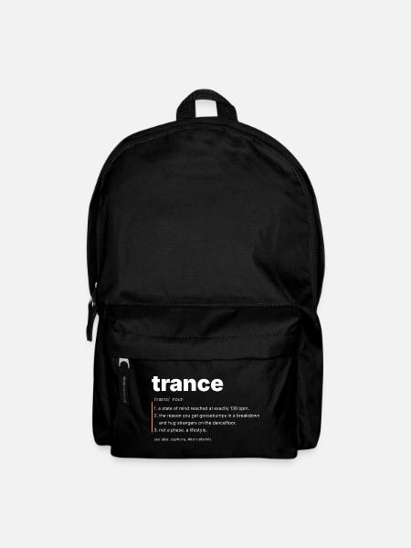 Trance Definition - Not A Phase - Rucksack - Schwarz