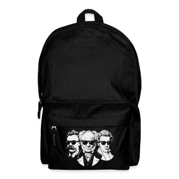 Philosophen des Existentialismus - Rucksack - Schwarz - Vorne