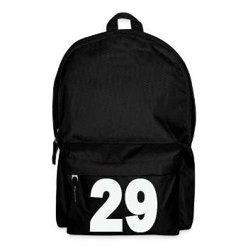 29- - Rucksack - Schwarz - Vorne
