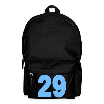 29 - Rucksack - Schwarz - Vorne