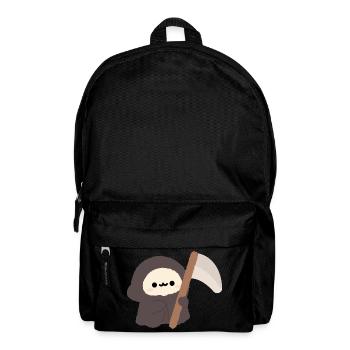 Kawaii Sensenmann mit Sense. - Rucksack - Schwarz - Vorne