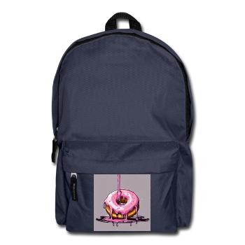 Donut 1 - Rucksack - Navy - Vorne