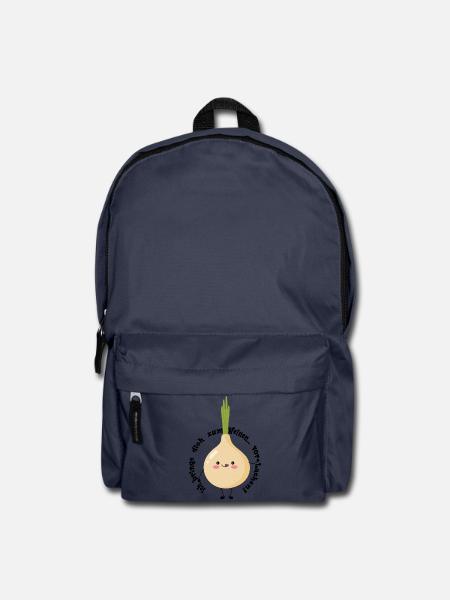 Ich bringe dich zum Weinen... vor Lachen! - Rucksack - Navy