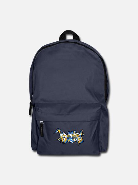 FCCZJ Graffiti - Rucksack - Navy