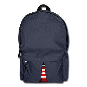 Lighthouse - Backpack - navy - Front
