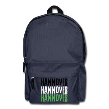 Hannover - Rucksack - Navy - Vorne