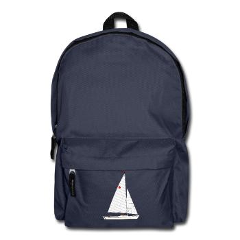 Hansa Jolle Riss - Rucksack - Navy - Vorne