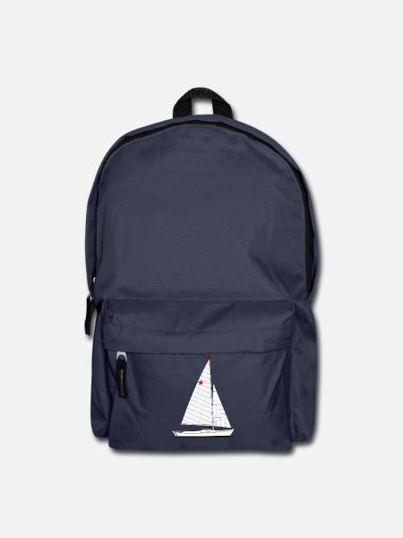 Hansa Jolle Riss - Rucksack - Navy