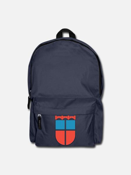Wappen Saarland 1948 - Rucksack - Navy