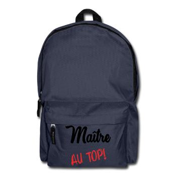 MASTER. MASTER - Backpack - navy - Front