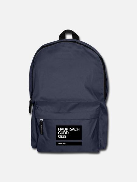 Hauptsach gudd gess - Rucksack - Navy