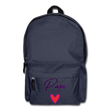 GRANDPA. DAD. FATHER'S DAY. HAPPY FATHER'S DAY - Backpack - navy - Front