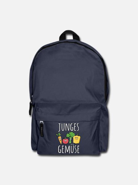 Junges Gemüse - Rucksack - Navy