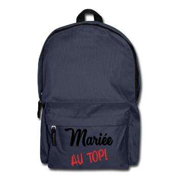 ZUKÜNFTIGE BRAUT - Rucksack - Navy - Vorne