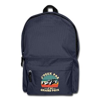 I can't I have great price - Backpack - navy - Front