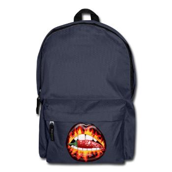 Mund Peperoni - Rucksack - Navy - Vorne