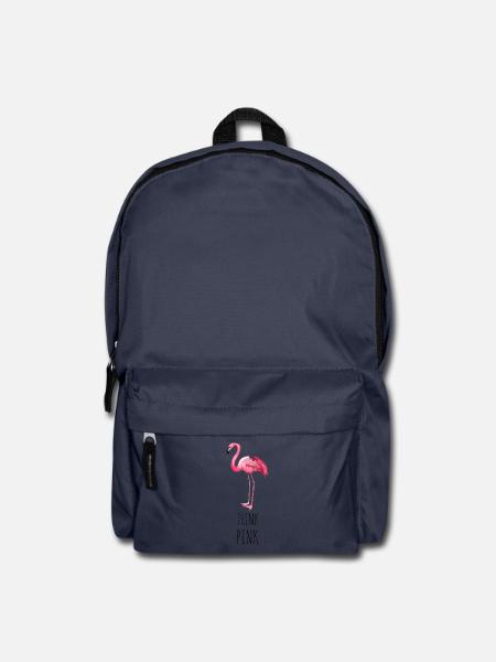 FLAMINGO. THINK PINK - Rucksack - Navy
