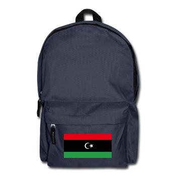 Libyen - Rucksack - Navy - Vorne