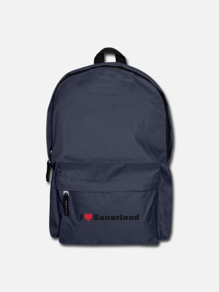 I Love Sauerland - Rucksack - Navy