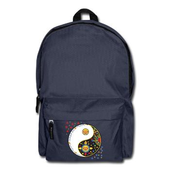 tao bunt - Rucksack - Navy - Vorne