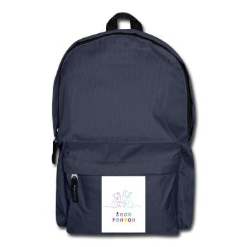 Team-Schnurren - Rucksack - Navy - Vorne