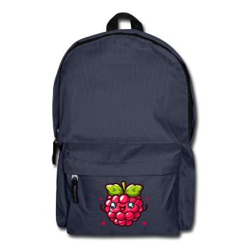 Liebe Himbeere - Rucksack - Navy - Vorne