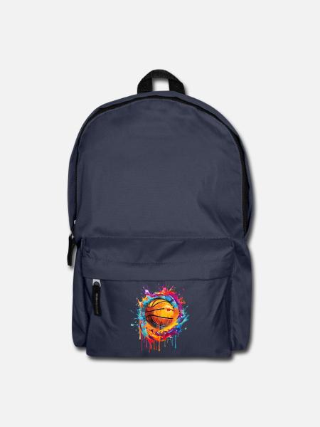 Basketball Trikot Basketball Basketball Retro - Rucksack - Navy