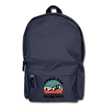 Ich kann nicht, ich habe einen tollen Preis - Rucksack - Navy - Vorne