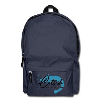 Catfish, Catfish, Sport Fishing, River Monster - Backpack - navy - Front
