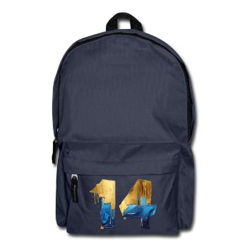 NO. 14 NUMBER 14 COOL 14TH BIRTHDAY - Backpack - navy - Front