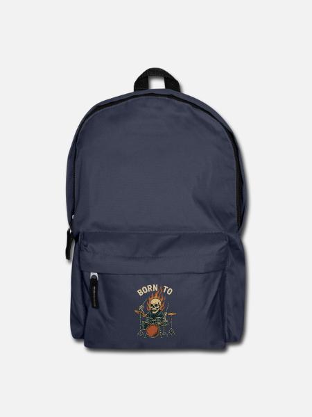 Born To Drum - Rucksack - Navy