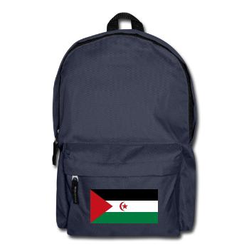 Demokratische Arabische Republik Sahara - Rucksack - Navy - Vorne
