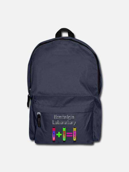 Nostalgie-Labor - Rucksack - Navy