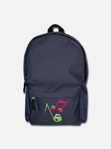Fugly Noten - Rucksack - Navy