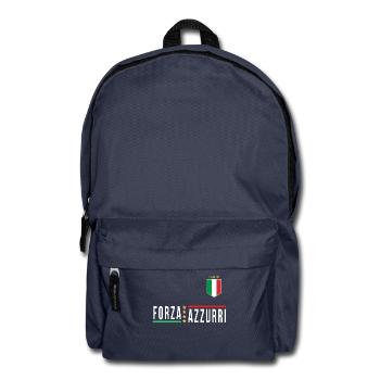 Italien Jersey FORZA AZZURI 2021 - Rucksack - Navy - Vorne