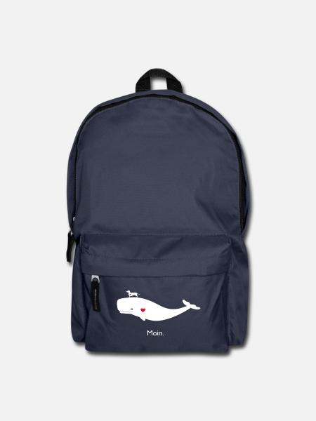 Pott und Teckel - Rucksack - Navy