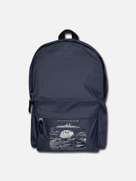 UTÖ GREY SEAL - Marine Textilien und Geschenke - Rucksack - Navy