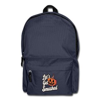 Let's Get Smashed - Backpack - navy - Front