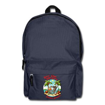 Summer good days - Backpack - navy - Front