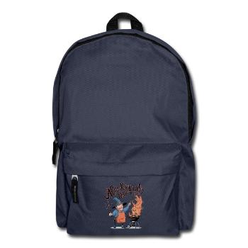 AbraKa-Dad-Bra! - Backpack - navy - Front