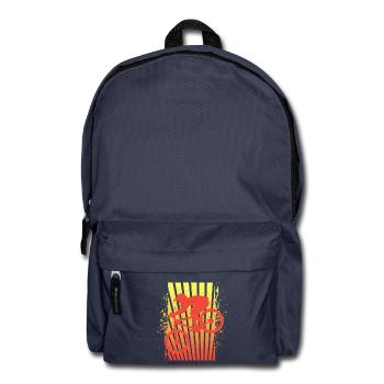 Mountainbike - Rucksack - Navy - Vorne