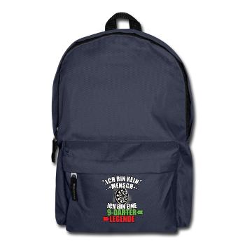 9Darter Legende - Rucksack - Navy - Vorne